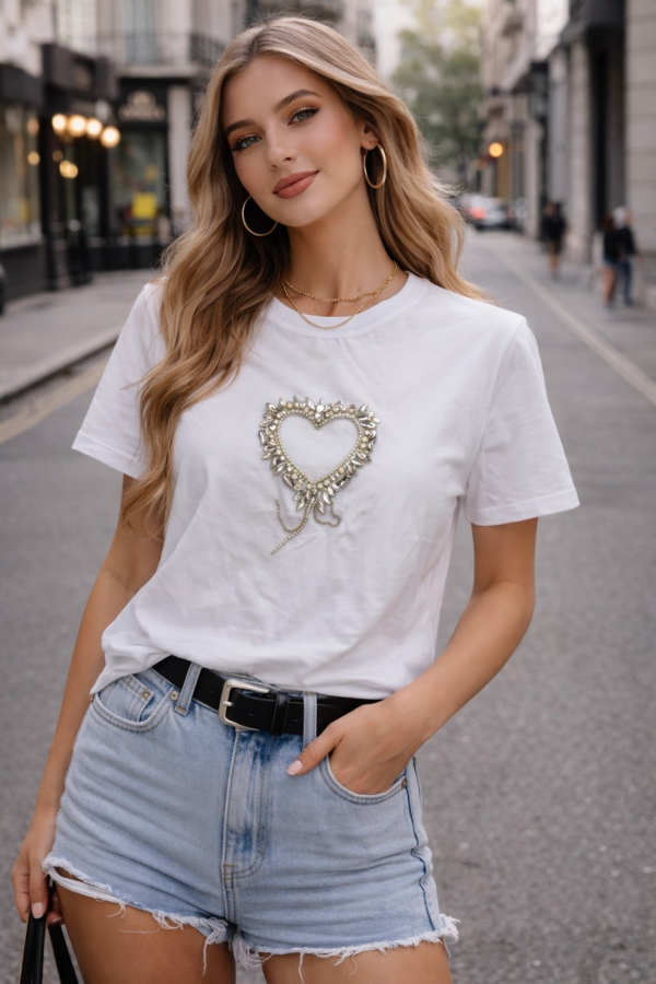 Bluzki damskie Roz S-M-L, Mix kolor Paczka 6 szt